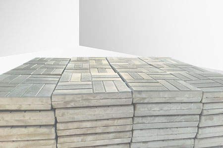 Брусчатка «Тетрис» 30×30×4 см для дорожек, дворов и могильных участков