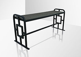 Скамейка Классическая для кладбища