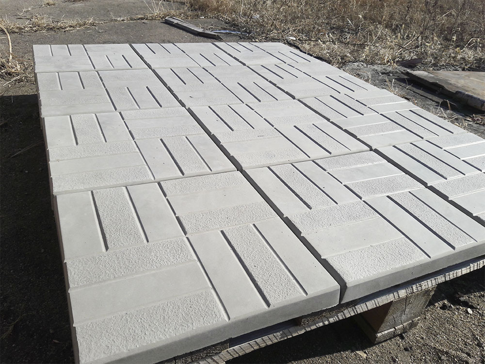 Брусчатка тетрис 300х300 на поддоне