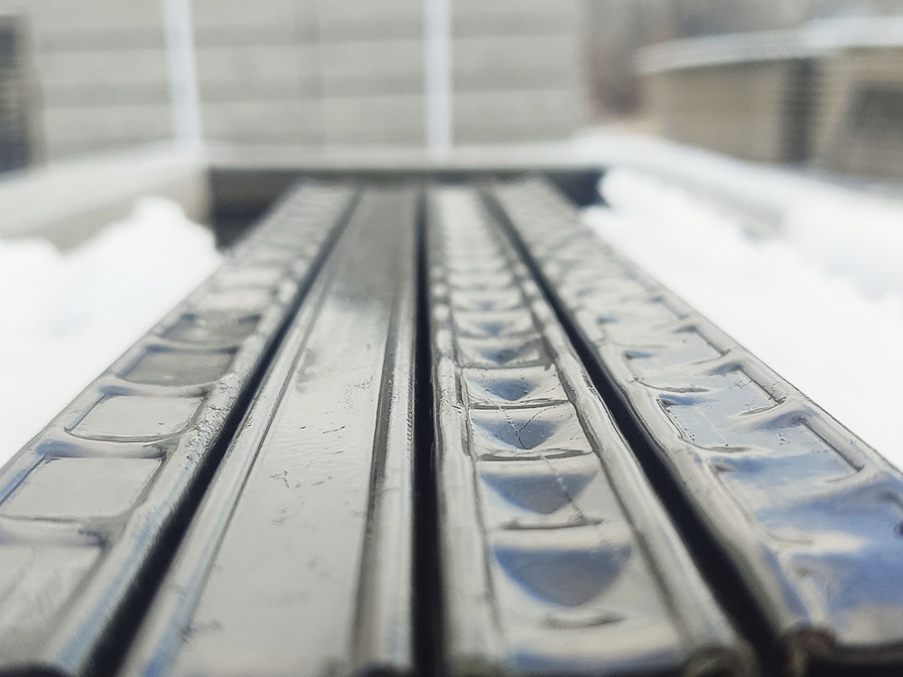 Узоры проката для металлических оградок - 4 вида усиления жёсткости в Биробиджане