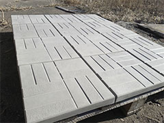 Миниатюра: Брусчатка тетрис на поддоне